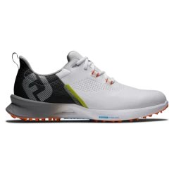 Zapatos Golf FootJoy Fuel Blanco Negro Naranja Hombre