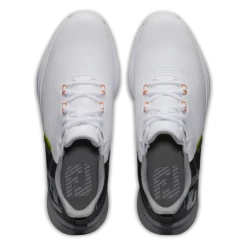 Zapatos Golf FootJoy Fuel Blanco Negro Naranja Hombre -Activa Tienda zapatos golf footjoy fuel blanco negro naranja hombre 3