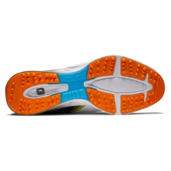Zapatos Golf FootJoy Fuel Blanco Negro Naranja Hombre -Activa Tienda zapatos golf footjoy fuel blanco negro naranja hombre 4
