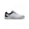 Zapatos Golf FootJoy Pro SL Blanco Marino Rojo Hombre -Activa Tienda zapatos golf footjoy pro sl blanco marino rojo hombre