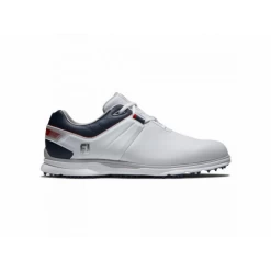 Zapatos Golf FootJoy Pro SL Blanco Marino Rojo Hombre