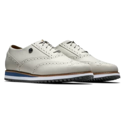 Zapatos Golf Footjoy Sport Retro Beige Mujer -Activa Tienda zapatos golf footjoy sport retro beige mujer 2