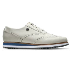 Zapatos Golf Footjoy Sport Retro Beige Mujer