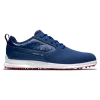 Zapatos Golf Footjoy Superlites XP Azul Rojo Hombre -Activa Tienda zapatos golf footjoy superlites xp azul rojo hombre