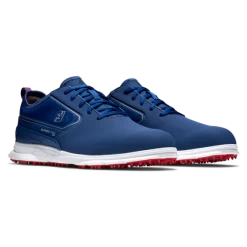 Zapatos Golf Footjoy Superlites XP Azul Rojo Hombre -Activa Tienda zapatos golf footjoy superlites xp azul rojo hombre 2