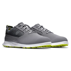 Zapatos Golf Footjoy Superlites XP Gris Blanco Lima Hombre -Activa Tienda zapatos golf footjoy superlites xp gris blanco lima hombre 2