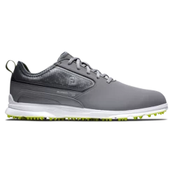 Zapatos Golf Footjoy Superlites XP Gris Blanco Lima Hombre
