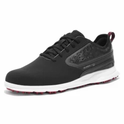 Zapatos Golf Footjoy Superlites XP Negro Blanco Rojo Hombre -Activa Tienda zapatos golf footjoy superlites xp negro blanco rojo hombre 3