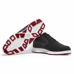 Zapatos Golf Footjoy Superlites XP Negro Blanco Rojo Hombre -Activa Tienda zapatos golf footjoy superlites xp negro blanco rojo hombre 4