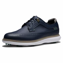 Zapatos Golf Footjoy Traditions Azul Hombre -Activa Tienda zapatos golf footjoy traditions azul hombre 3