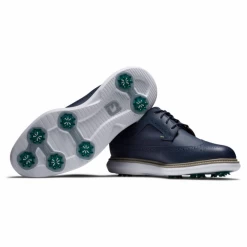 Zapatos Golf Footjoy Traditions Azul Hombre -Activa Tienda zapatos golf footjoy traditions azul hombre 4