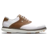 Zapatos Golf Footjoy Traditions Blanco Marrón Hombre -Activa Tienda zapatos golf footjoy traditions blanco marron hombre