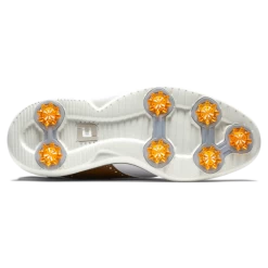 Zapatos Golf Footjoy Traditions Blanco Marrón Hombre -Activa Tienda zapatos golf footjoy traditions blanco marron hombre 6