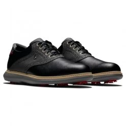 Zapatos Golf Footjoy Traditions Negro Hombre -Activa Tienda zapatos golf footjoy traditions negro hombre 2