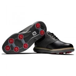 Zapatos Golf Footjoy Traditions Negro Hombre -Activa Tienda zapatos golf footjoy traditions negro hombre 4