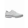 Zapatos Golf Footjoy Traditions Spikeless Blanco Azul Mujer -Activa Tienda zapatos golf footjoy traditions spikeless blanco azul mujer
