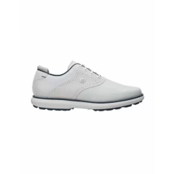 Zapatos Golf Footjoy Traditions Spikeless Blanco Azul Mujer