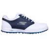 Zapatos Golf Skechers GO GOLF Elite 4 Hyper Blanco Azul -Activa Tienda zapatos golf skechers go golf elite 4 hyper blanco azul