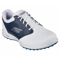 Zapatos Golf Skechers GO GOLF Elite 4 Hyper Blanco Azul -Activa Tienda zapatos golf skechers go golf elite 4 hyper blanco azul 2