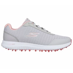 Zapatos Golf Skechers Go Golf Max Fairway 3 Gris Rosa Mujer