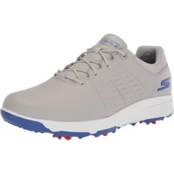 Zapatos Golf Skechers Go Golf Torque 2 Gris Azul Hombre -Activa Tienda zapatos golf skechers go golf torque 2 gris azul hombre 3