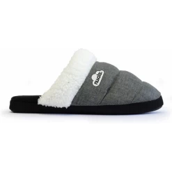 Zuecos Casa Nuvola Woolly Marbled Gris Niño