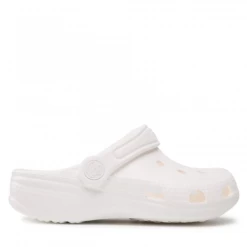 Zuecos Coqui Big Frog Blanco Niños