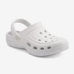 Zuecos Coqui Jumper Blanco Gris Mujer 8 Zuecos Coqui Jumper Blanco Gris Mujer -Activa Tienda zuecos coqui jumper blanco gris mujer 2