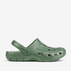 Zuecos Coqui Jumper Verde Tropical Mujer