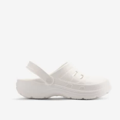 Zuecos Coqui Kenso Blanco Hombre