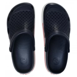 Zuecos Coqui Lindo Marino Blanco Hombre -Activa Tienda zuecos coqui lindo marino blanco hombre 3