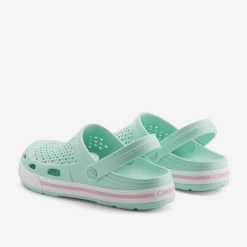 Zuecos Coqui Lindo Verde Menta Rosa Mujer -Activa Tienda zuecos coqui lindo verde menta rosa mujer 2