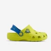 Zuecos Coqui Little Frog Amarillo Azul Niños -Activa Tienda zuecos coqui little frog amarillo azul ninos