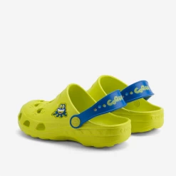 Zuecos Coqui Little Frog Amarillo Azul Niños -Activa Tienda zuecos coqui little frog amarillo azul ninos 2
