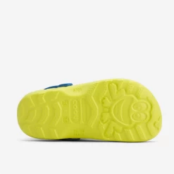 Zuecos Coqui Little Frog Amarillo Azul Niños -Activa Tienda zuecos coqui little frog amarillo azul ninos 3