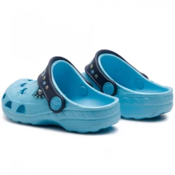 Zuecos Coqui Little Frog Celeste Marino Niños -Activa Tienda zuecos coqui little frog celeste marino ninos 2