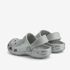 Zuecos Coqui Little Frog Plata Niña -Activa Tienda zuecos coqui little frog plata nina 2