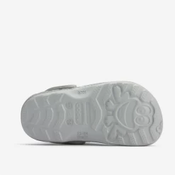 Zuecos Coqui Little Frog Plata Niña -Activa Tienda zuecos coqui little frog plata nina 3