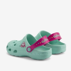 Zuecos Coqui Little Frog Verde Menta Fucsia Niños -Activa Tienda zuecos coqui little frog verde menta fucsia ninos 2
